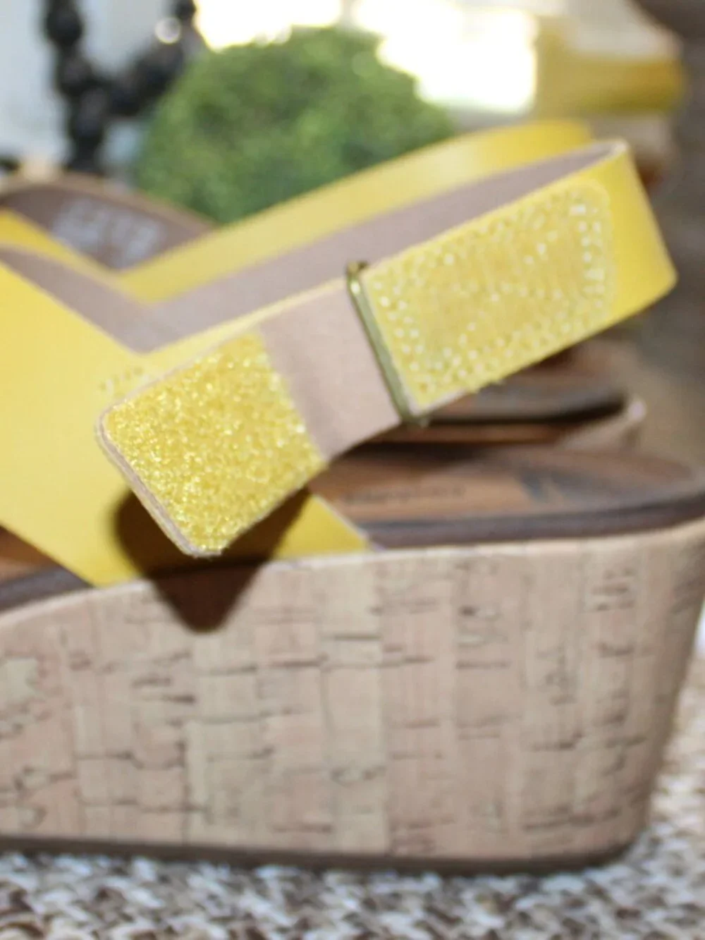 NWT CLARKS Stasha Hale Sandal Wedges 9 1/2 WIDE STUNNING! - Picture 13 of 16